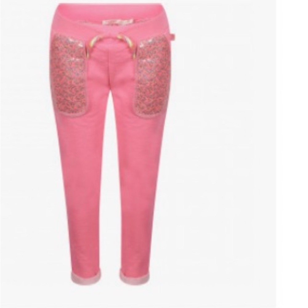 Billieblush Pink Casual Kids Bottoms